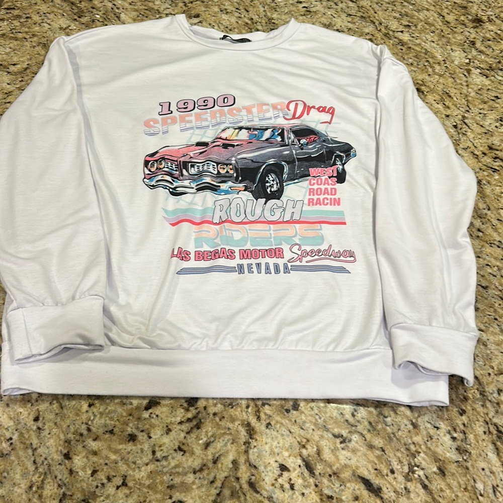 Light sweatshirt